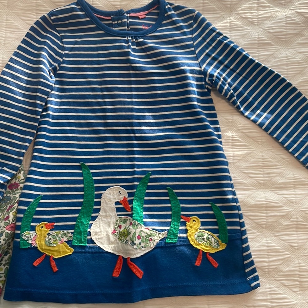 Mini Boden tunic set.  18-24months.  No stains EUC